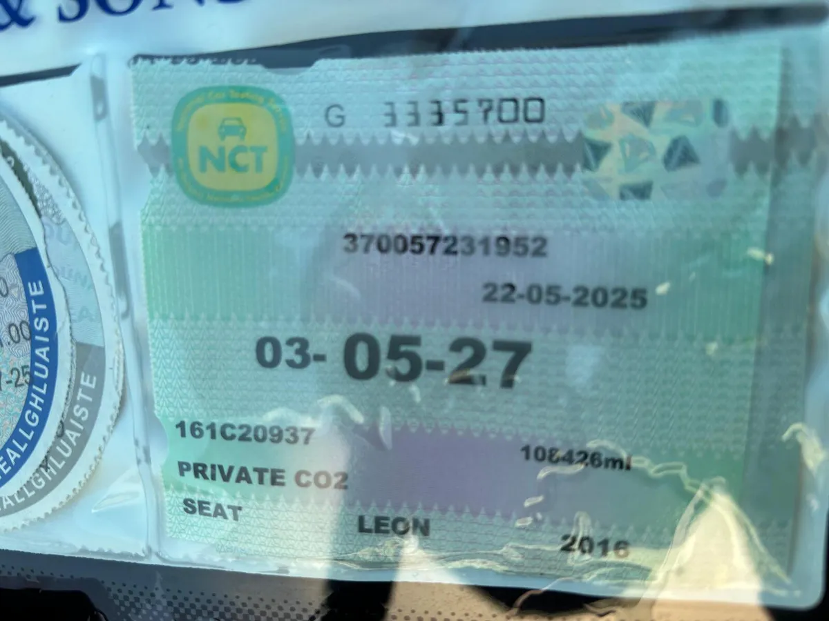 SEAT Leon 2016  PETROL  1.2TSI - Image 4