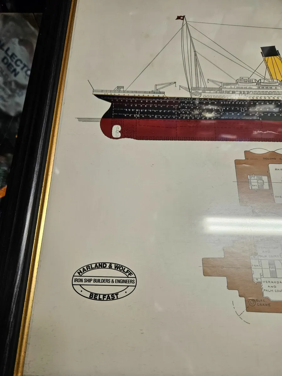 Titanic Picture Print - Image 3