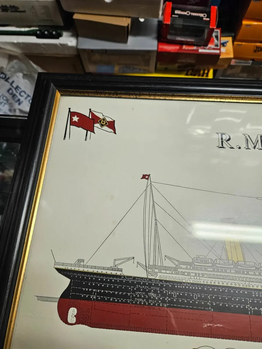 Titanic Picture Print - Image 4