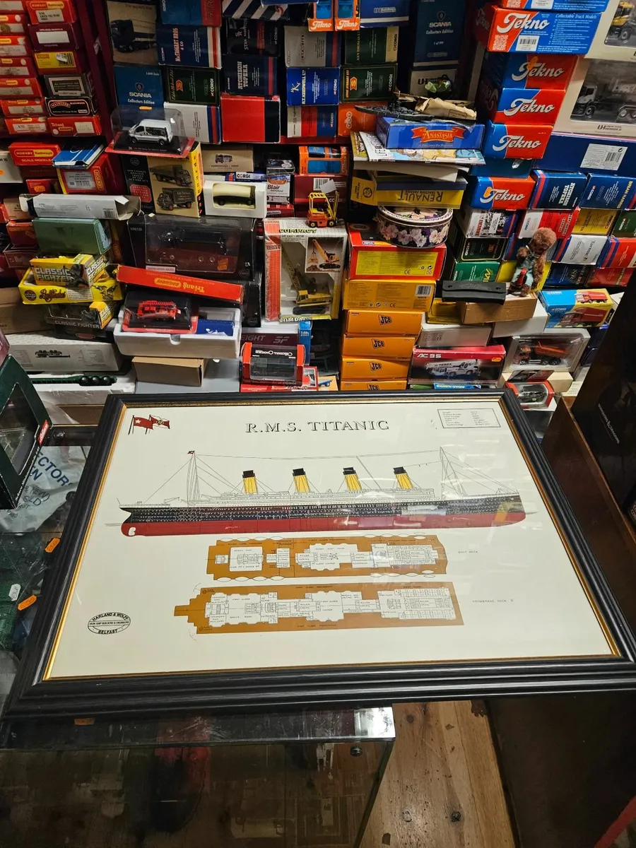 Titanic Picture Print - Image 1