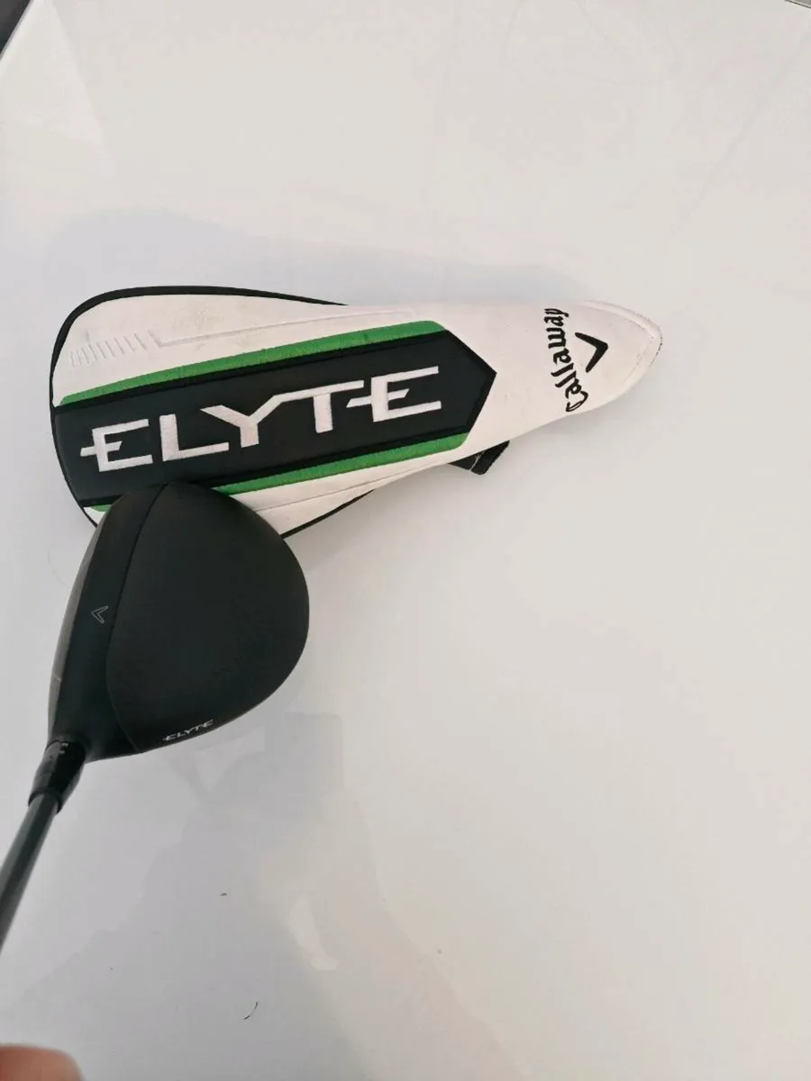 Callaway Elyte Mini Driver - Image 3