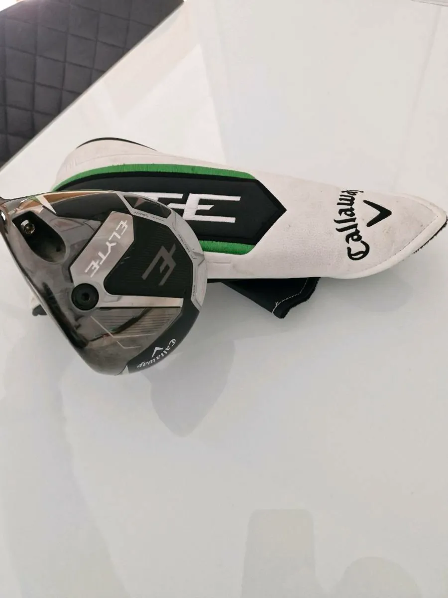 Callaway Elyte Mini Driver - Image 4