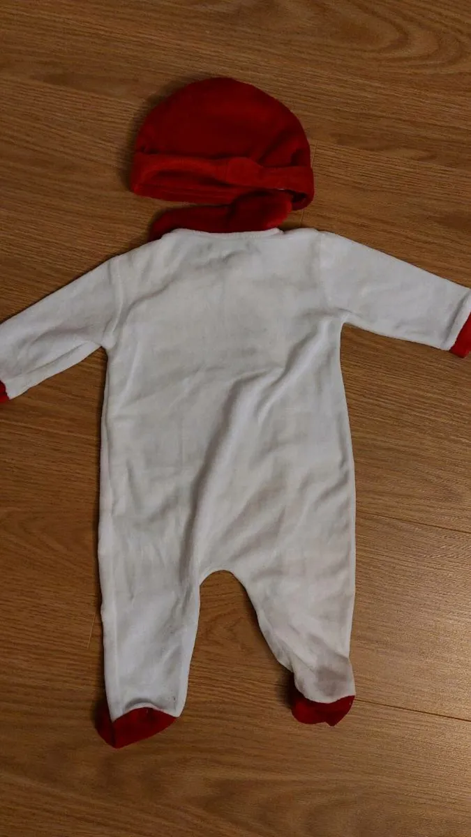 Christmas baby grow - Image 4
