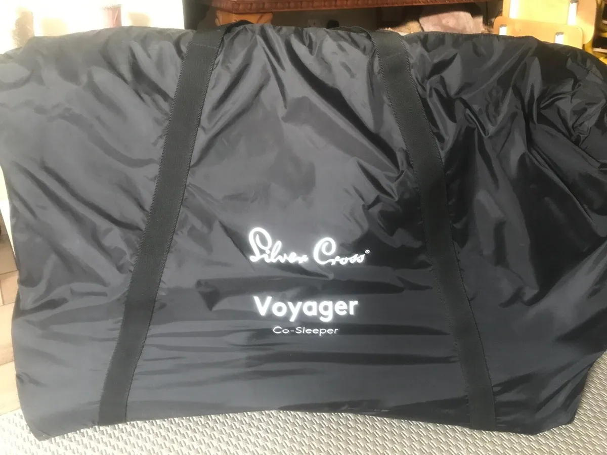 Silver Cross Crib - Next to me(Brand New≠verUsed