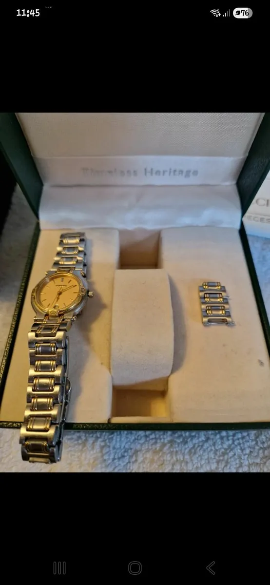 Vintage Gucci watch! - Image 1