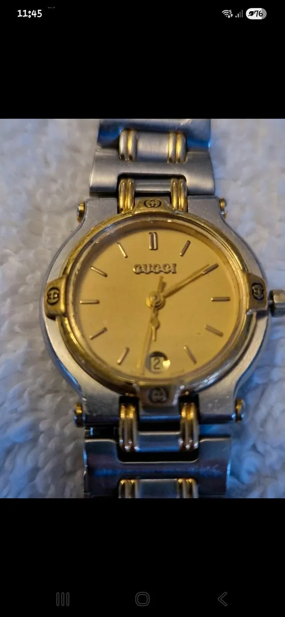Vintage Gucci watch! - Image 2