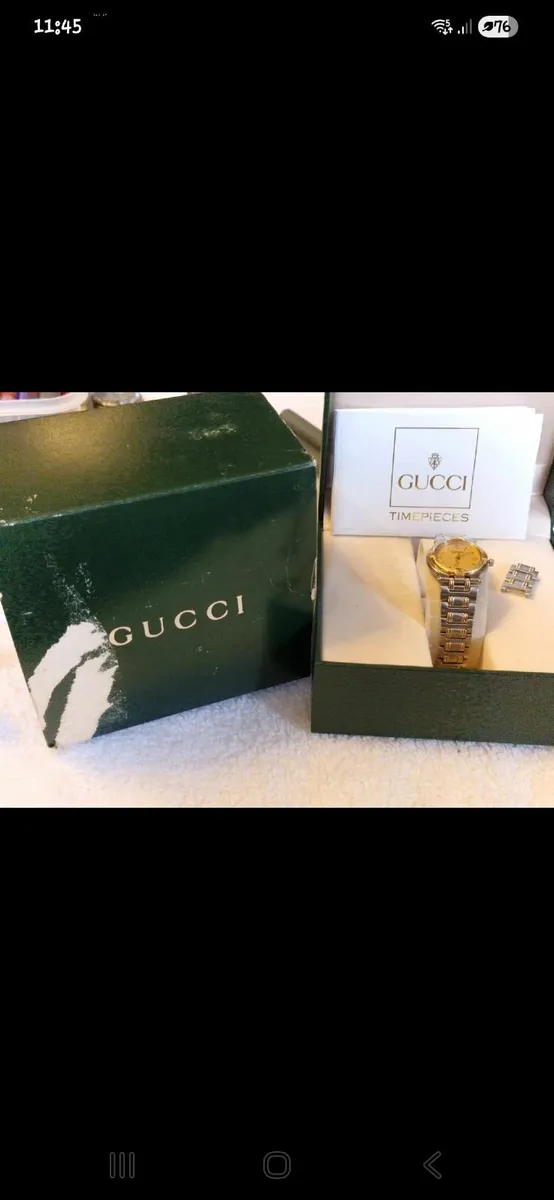 Vintage Gucci watch! - Image 3