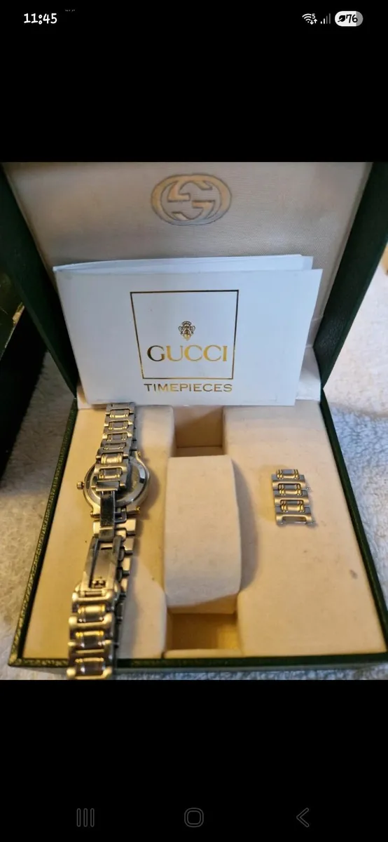 Vintage Gucci watch! - Image 4