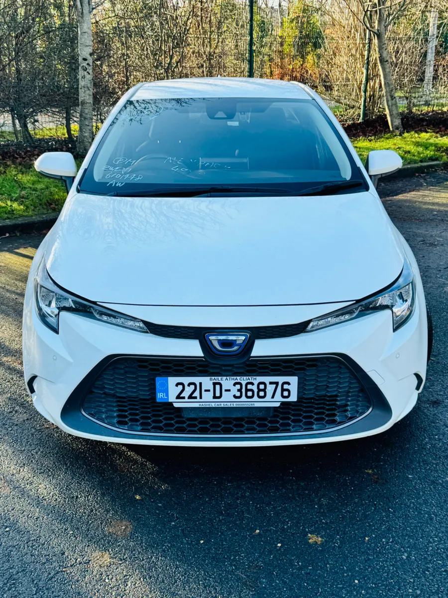 Toyota Corolla Hybrid New NCT Hi Spec’s Warranty - Image 1