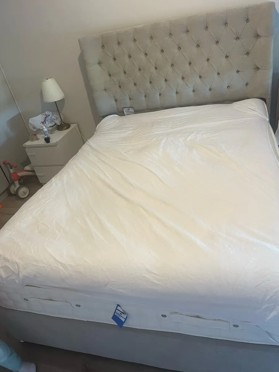 King size divan bed frame - Image 1