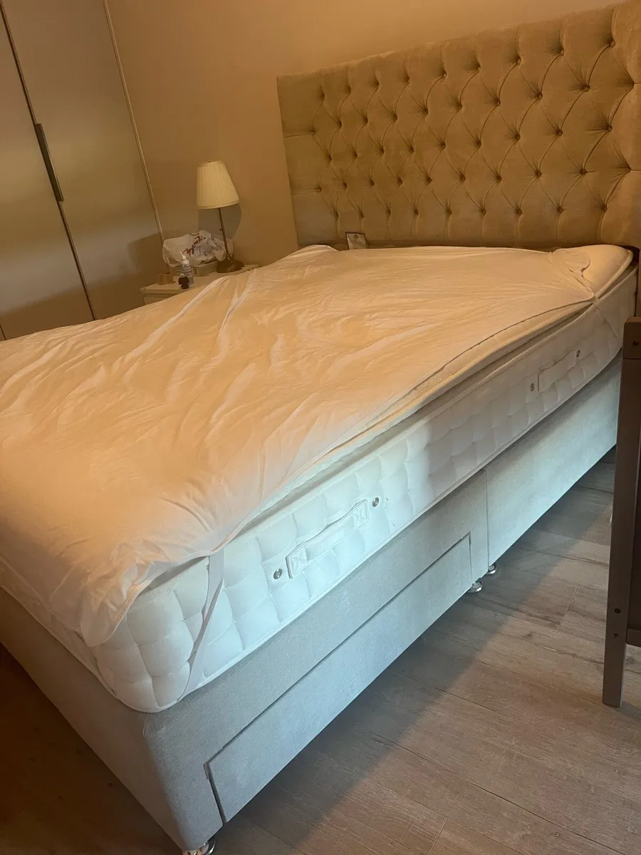 King size divan bed frame - Image 3