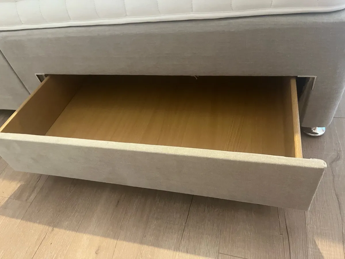 King size divan bed frame - Image 4