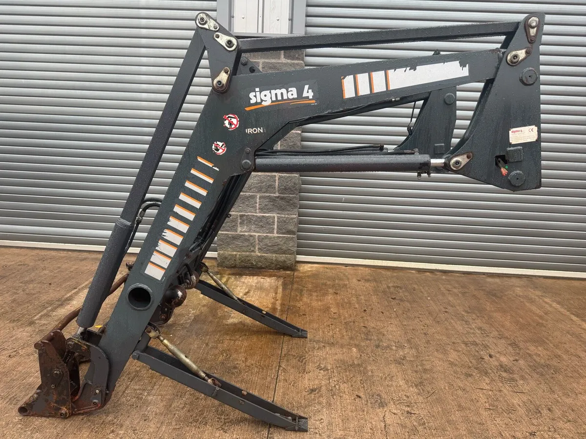 SIGMA 4 Front Loader - Image 1