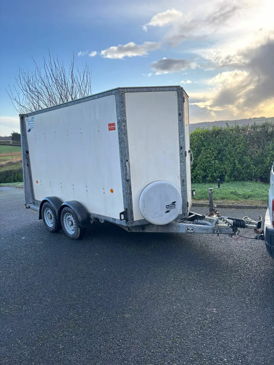 2015 ifor Williams 10x5 box trailer - Image 1
