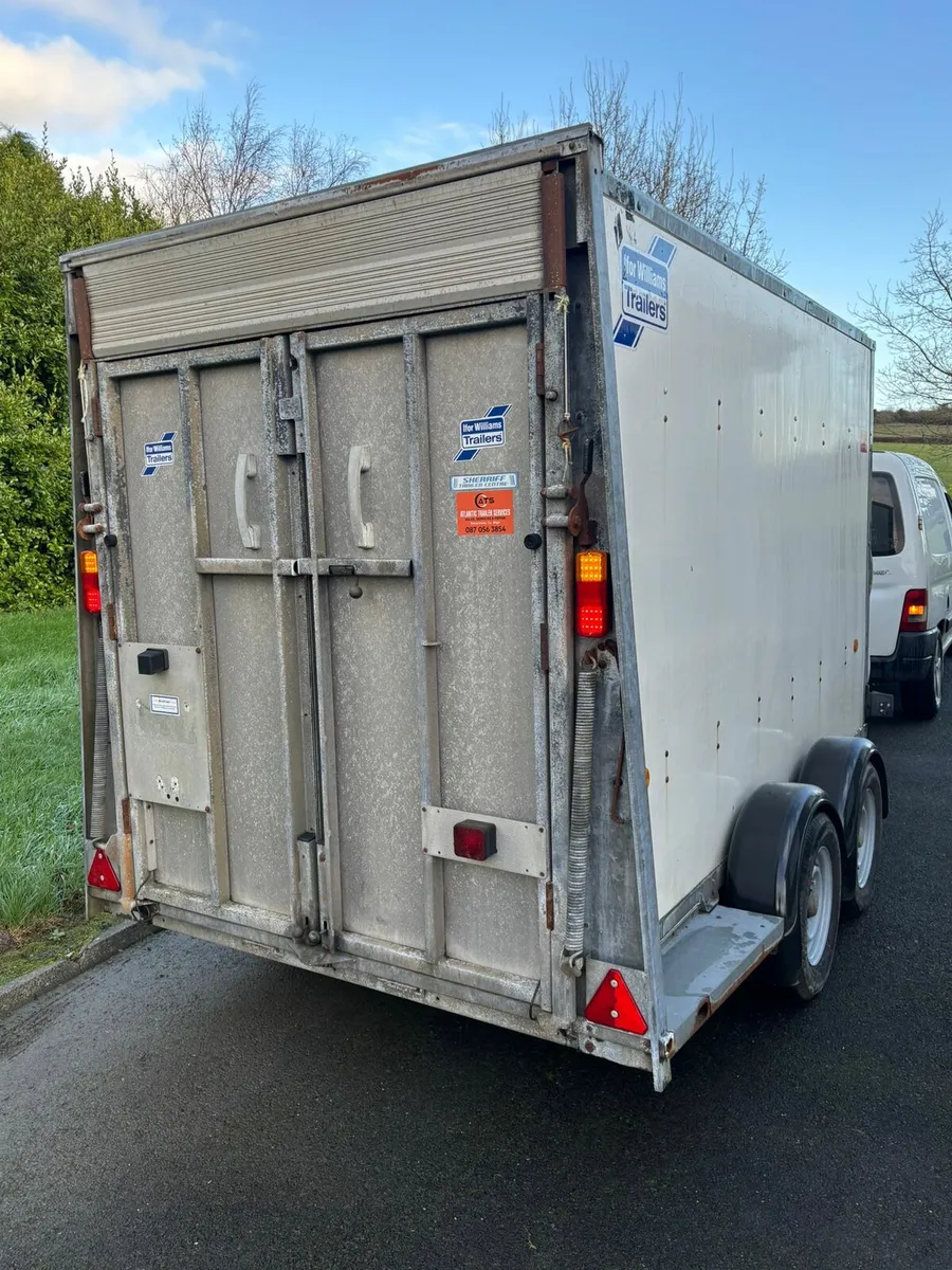 2015 ifor Williams 10x5 box trailer - Image 3