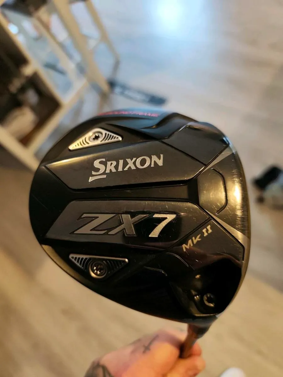 Srixon driver and 5 wood and hybrid - Image 2