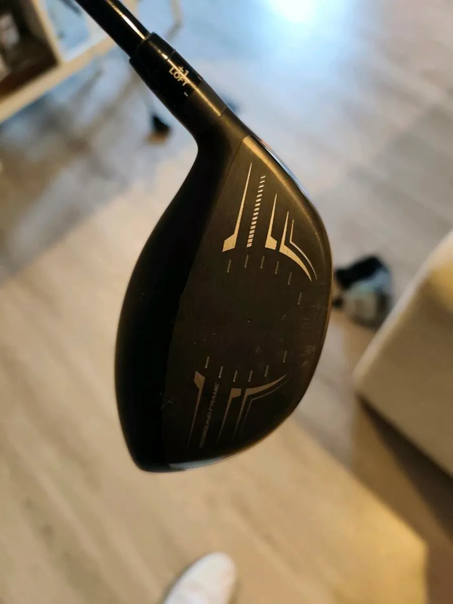 Srixon driver and 5 wood and hybrid - Image 4