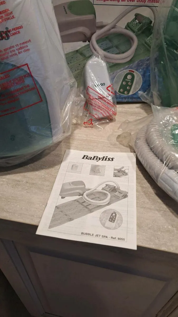 Babyliss bubble spa - Image 1