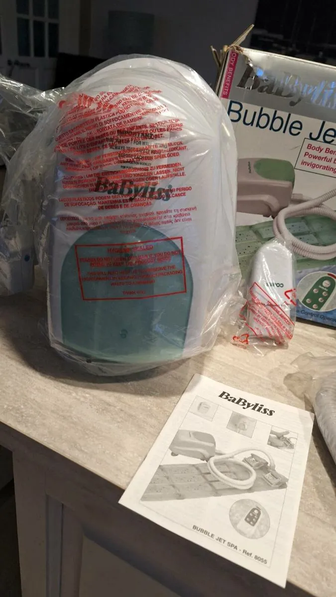 Babyliss bubble spa - Image 3