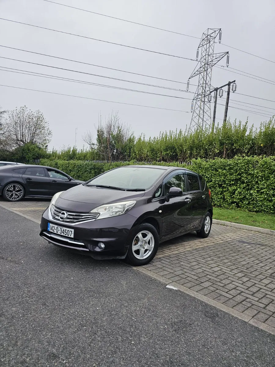 Nissan Note 2014 Automatic - Image 1