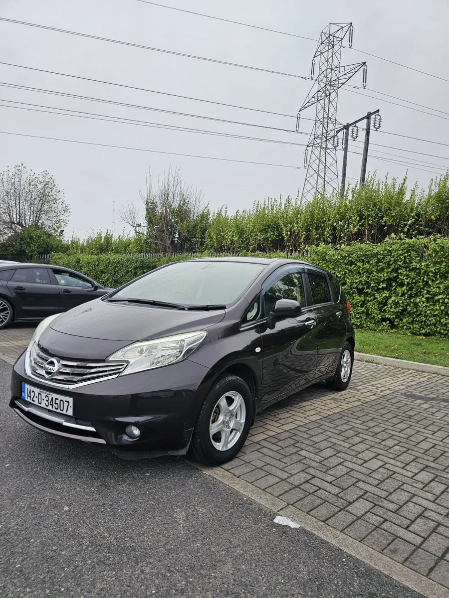 Nissan Note 2014 Automatic - Image 2