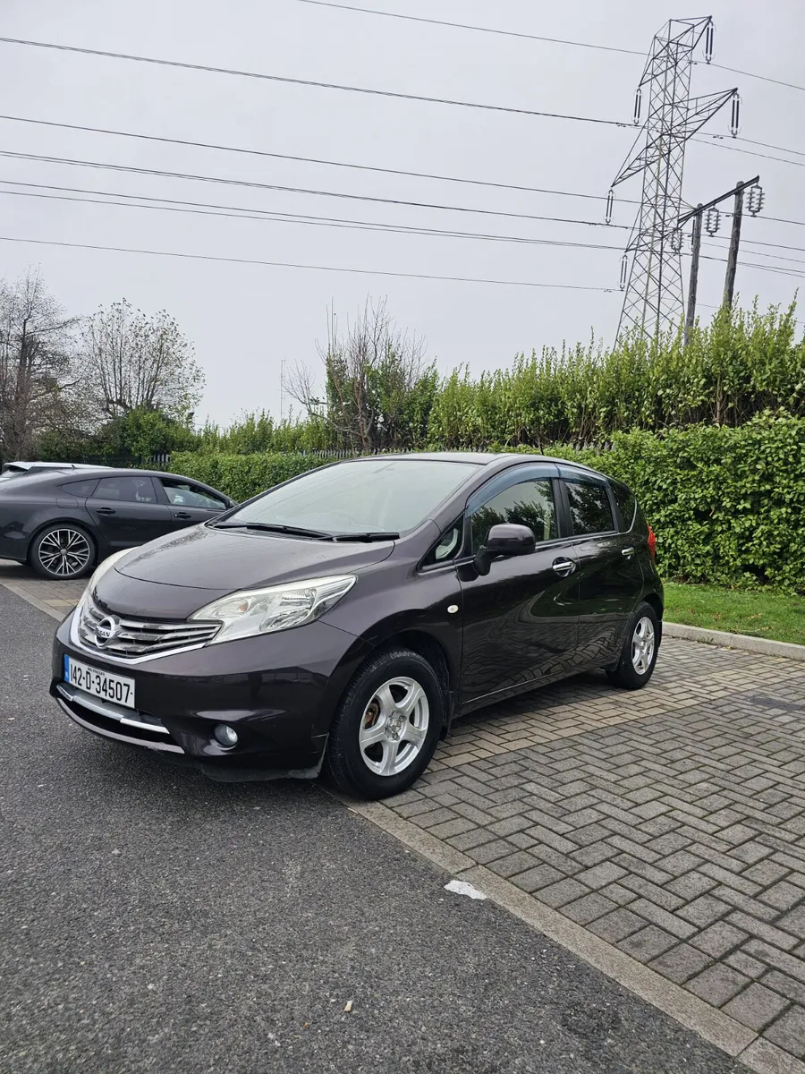 Nissan Note 2014 Automatic - Image 4