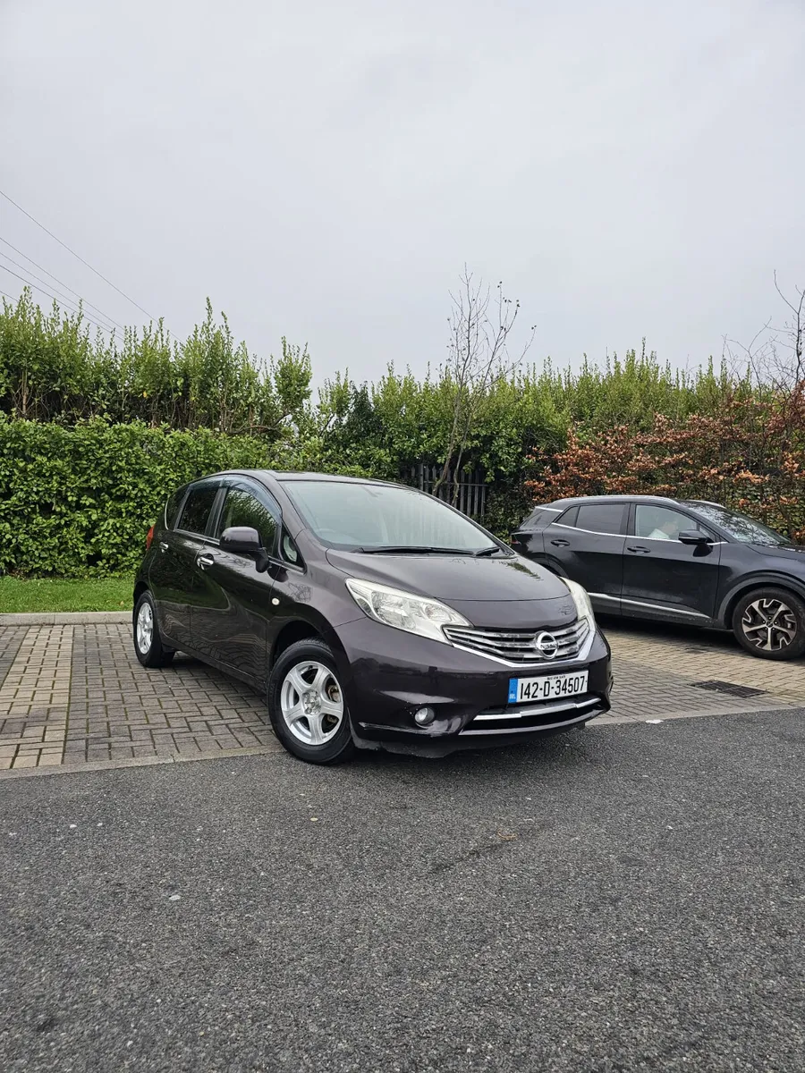 Nissan Note 2014 Automatic - Image 3