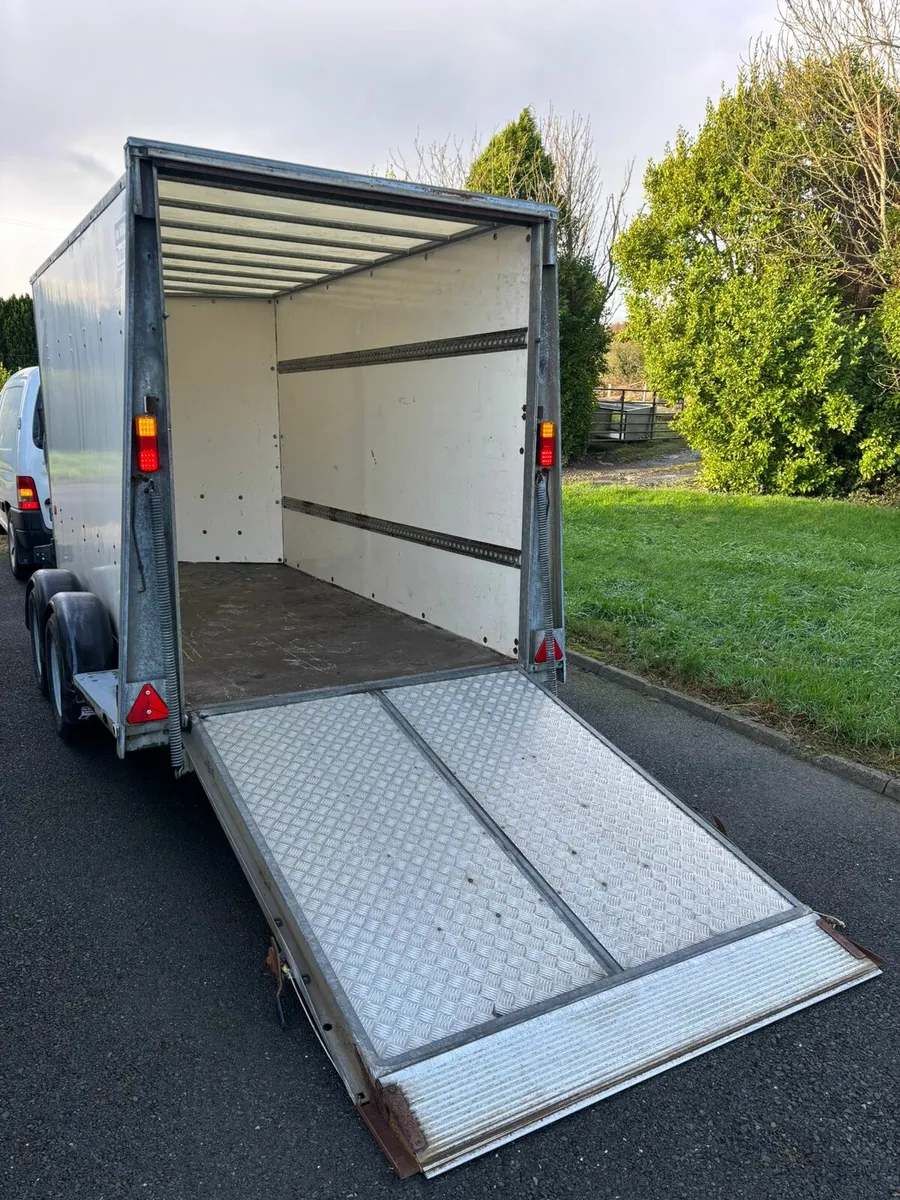 2015 ifor Williams 10x5 box trailer - Image 4