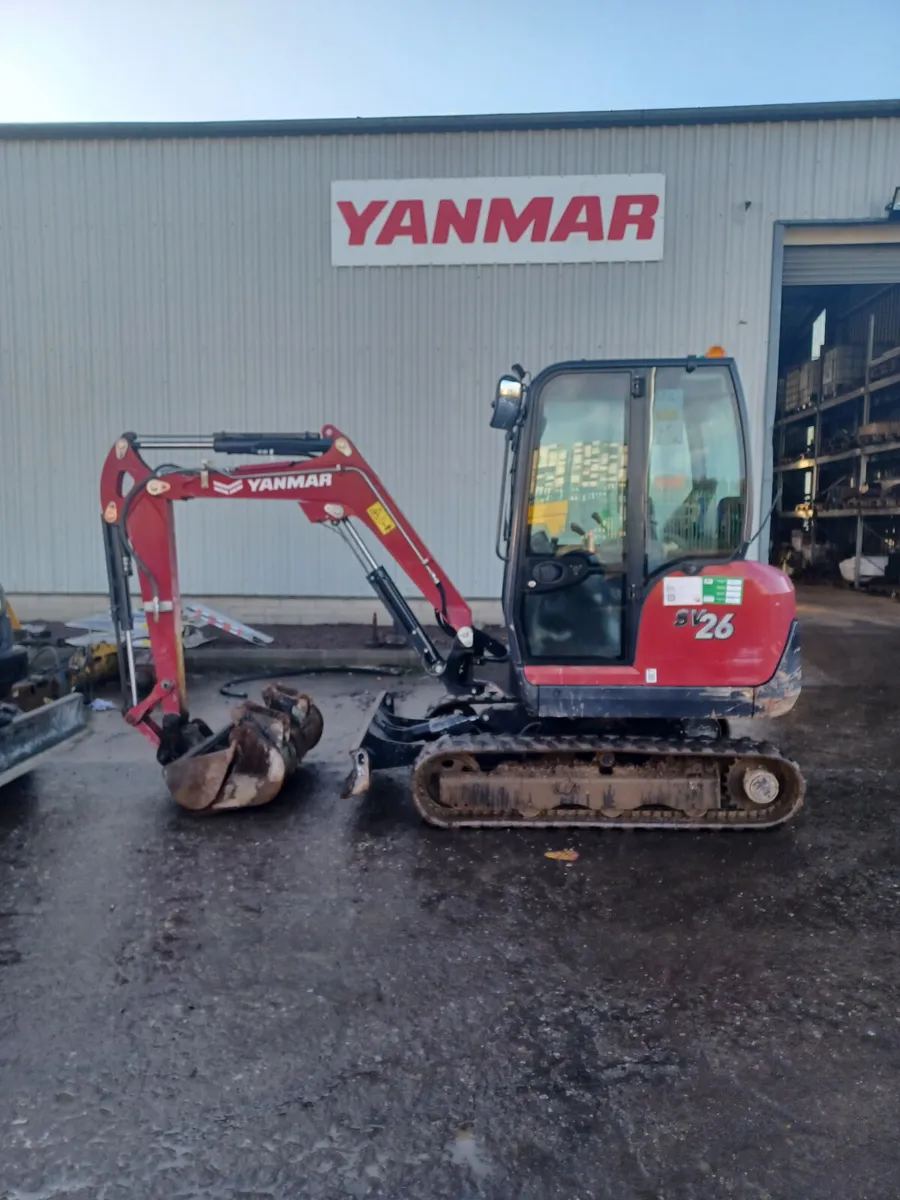 Yanmar SV26 - Image 1