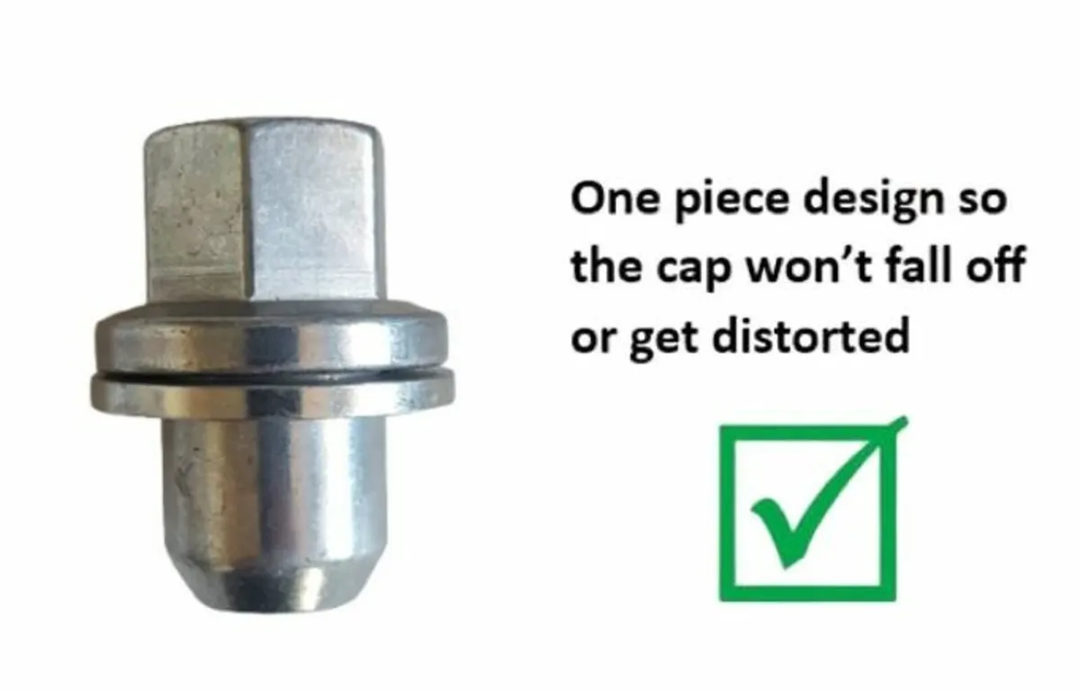 20 x New Nuts. Fit Land Rover Disco 3/4/5-Delivery - Image 3