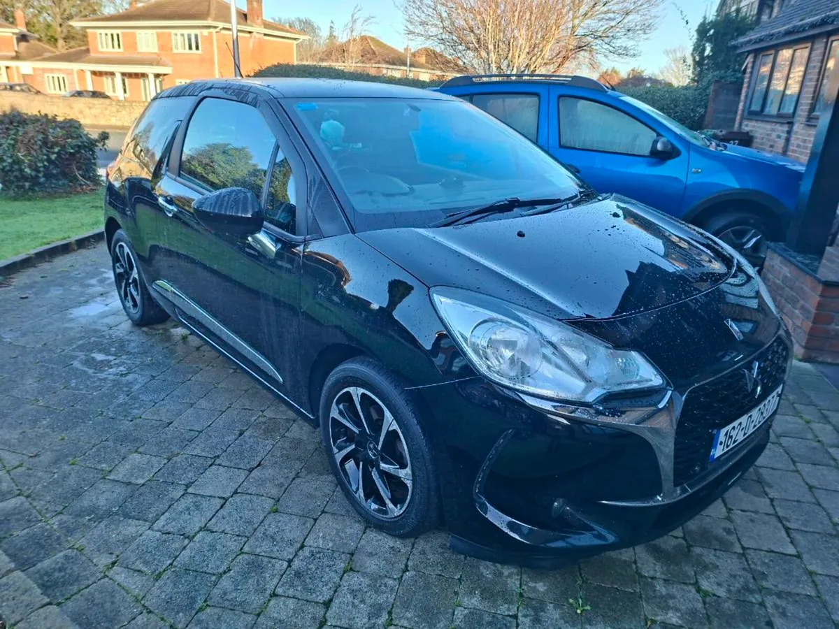 DS3 3DR 2016 1.6 DIESEL ONLY 102000MLS SUPERB - Image 1