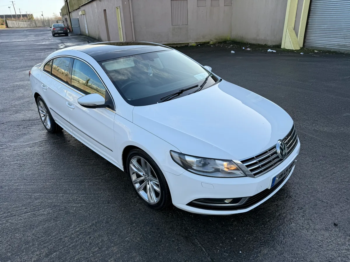 13 Volkswagen Passat Cc TAX & NCT - Image 1