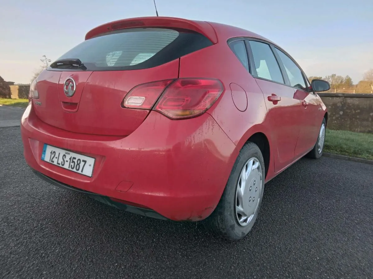 12 Astra 1.2Diesel NCT 13/10/26 192500 ml - Image 3