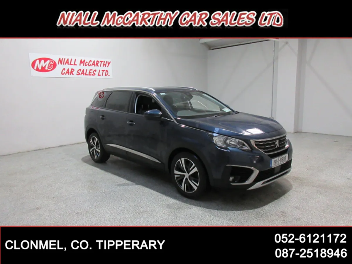 Peugeot 5008 1.2 ALLURE 7 SEATS - SCRAPPAGE & FINA - Image 1