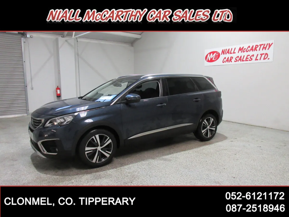 Peugeot 5008 1.2 ALLURE 7 SEATS - SCRAPPAGE & FINA - Image 3