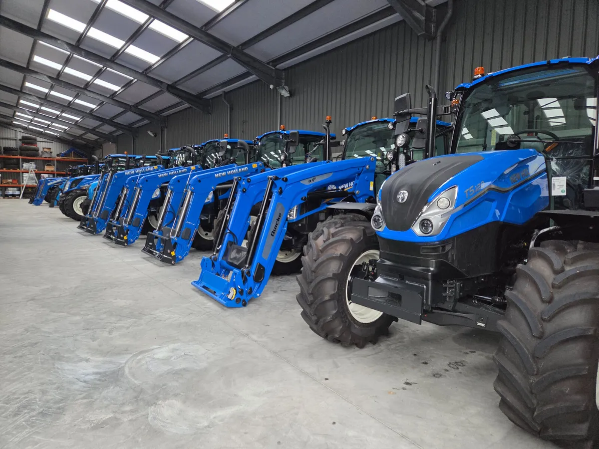 Selection of New & Used Quality Tractors - Image 1