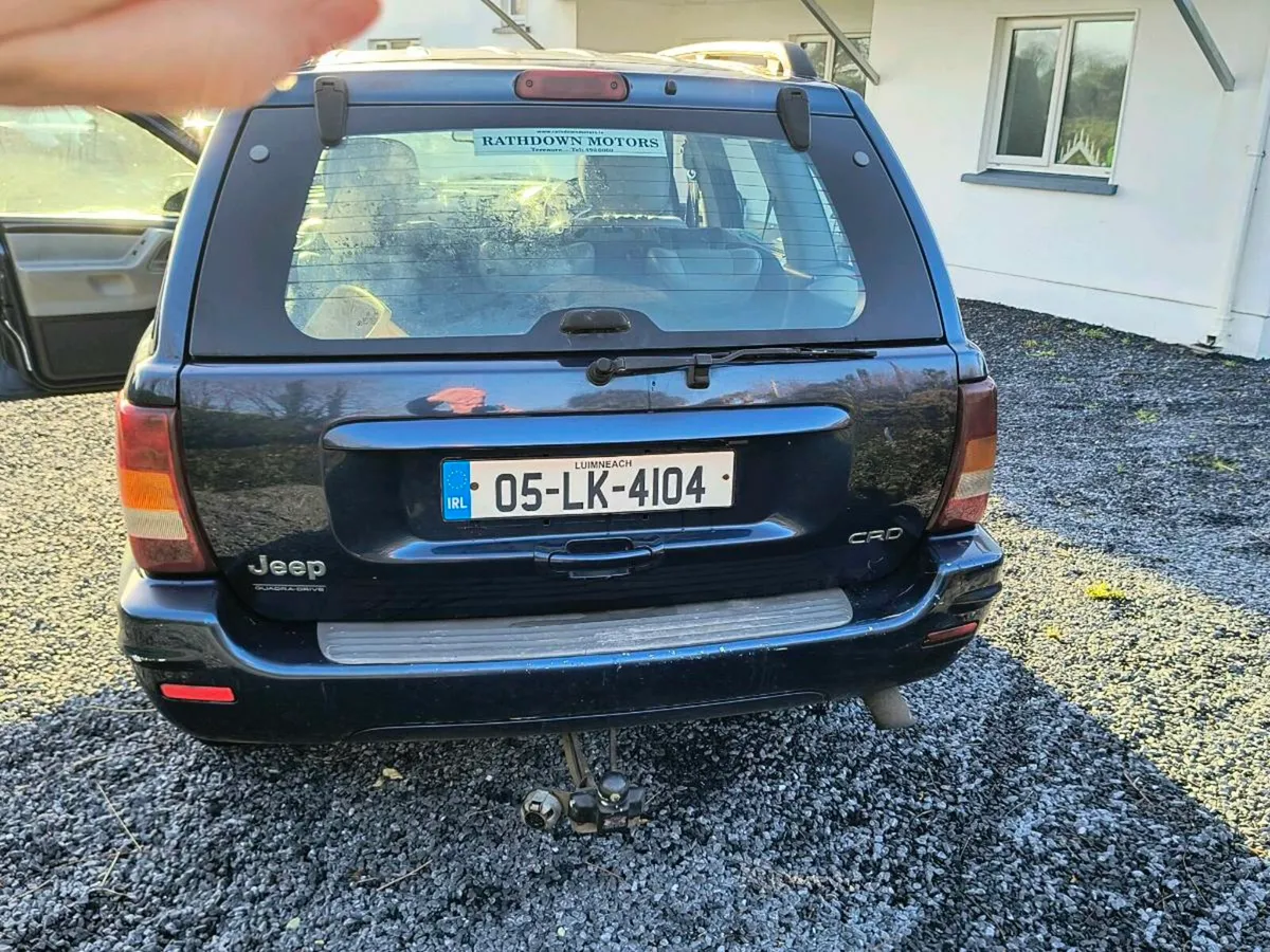 JEEP GRAND CHEROKEE NCT 9/26 DRIVE AWAY. - Image 4