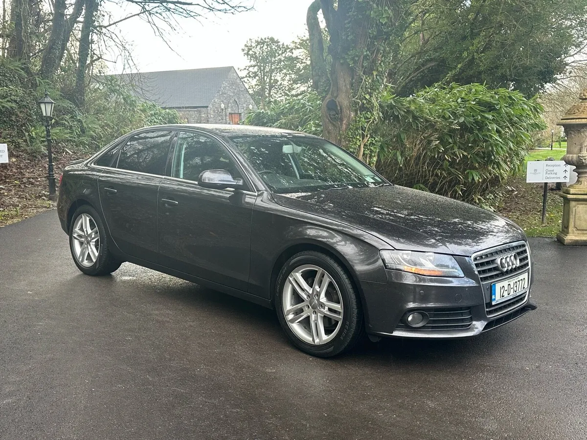 Audi A4 (full history) - Image 2