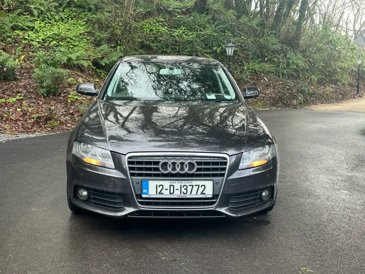 Audi A4 (full history) - Image 3