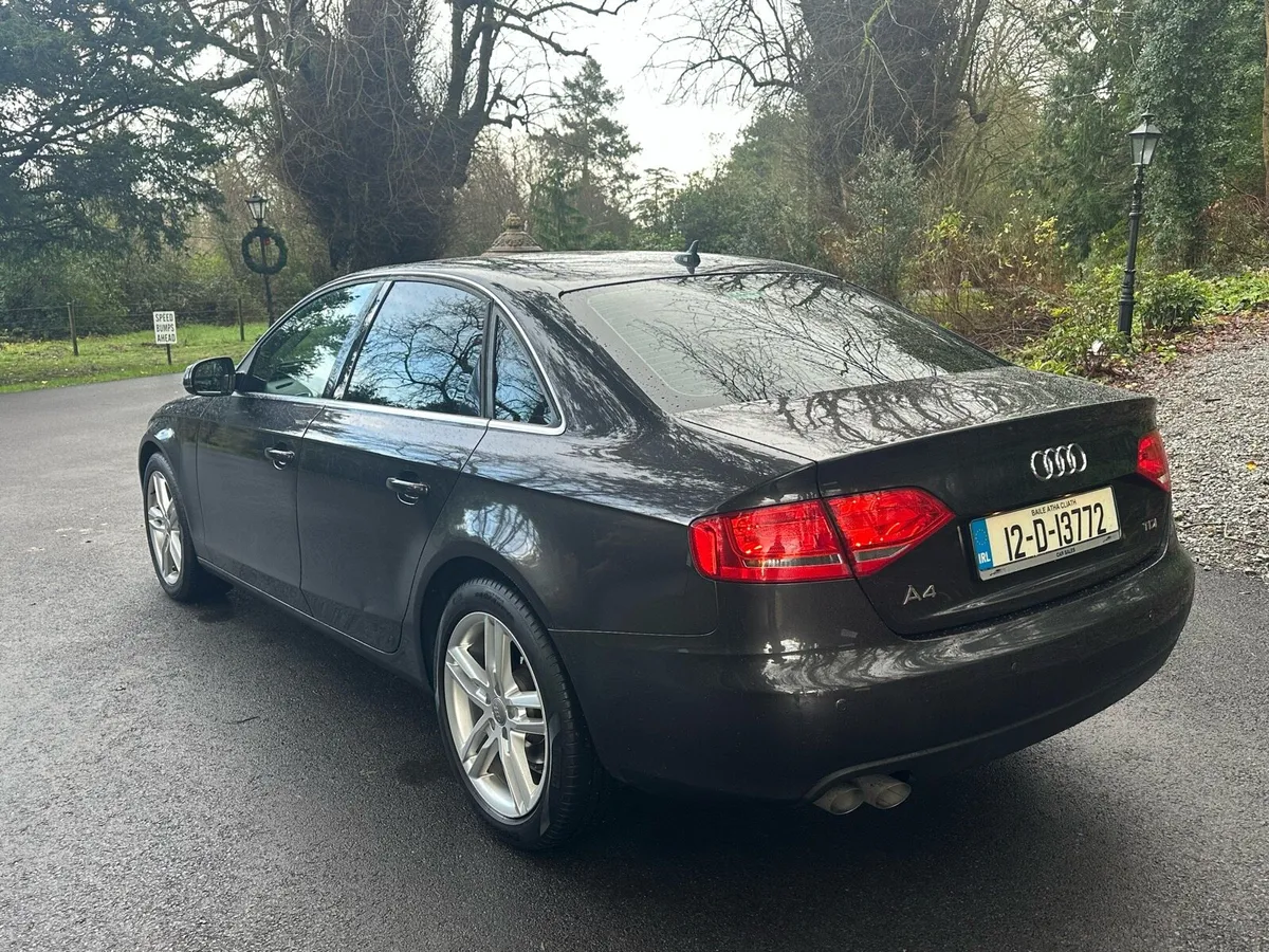 Audi A4 (full history) - Image 4