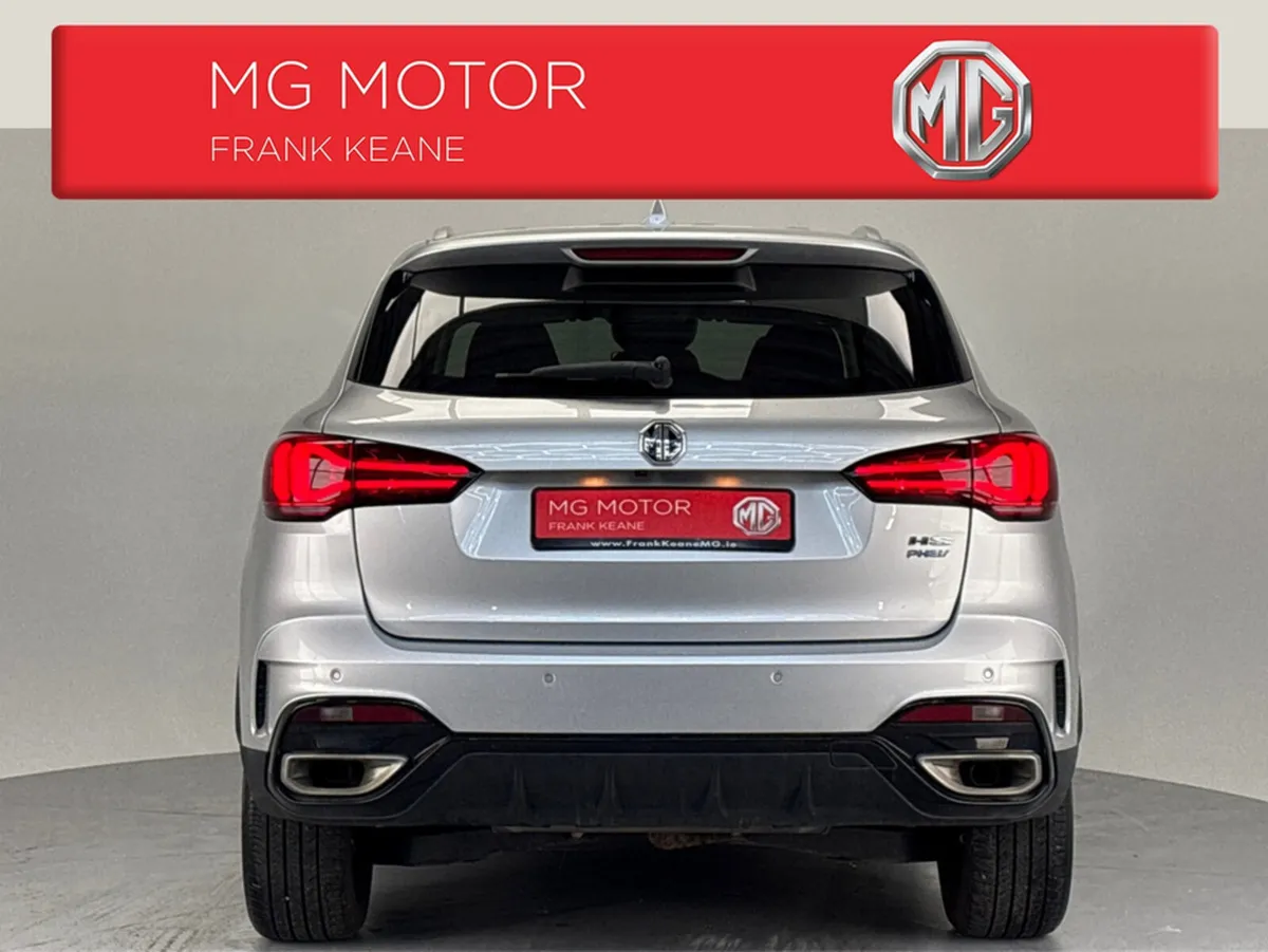 MG HS TROPHY PHEV**DIGITAL DASH**TOUCHSCREEN MEDIA - Image 4