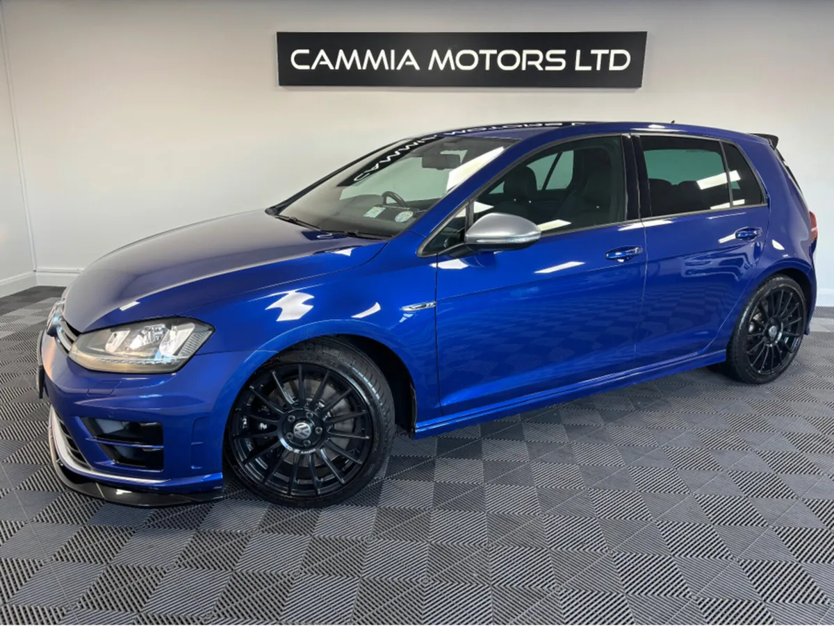 Volkswagen Golf *VOLKSWAGEN GOLF R* *LAPIZ BLUE ME - Image 3