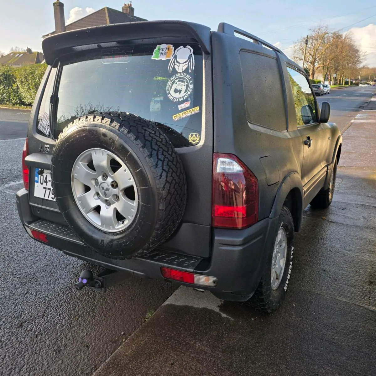 2x Mitsubishi Pajero SWB /READ Full ADD - Image 1