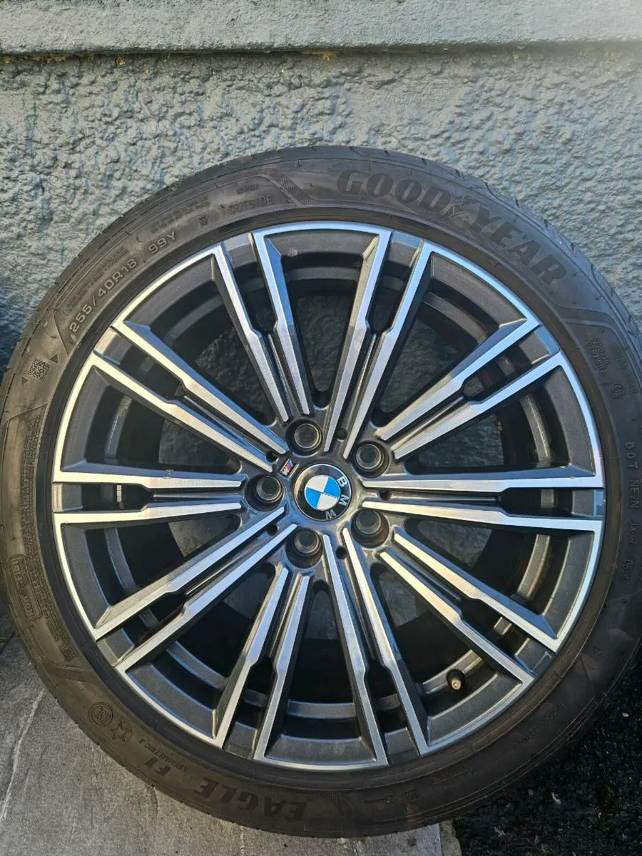 Bmw 18" alloys - Image 3