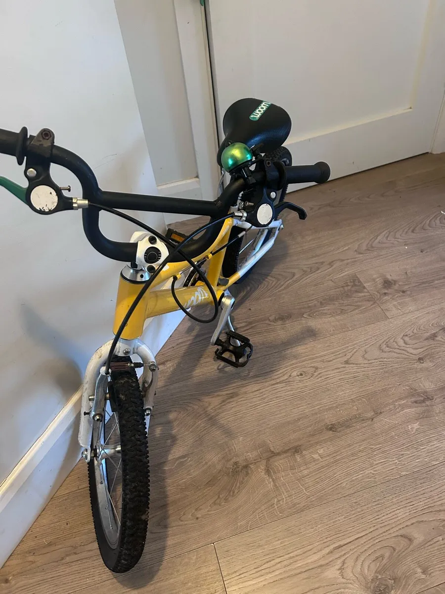 Woom 3 Kids Bike 16 Inch - Image 1