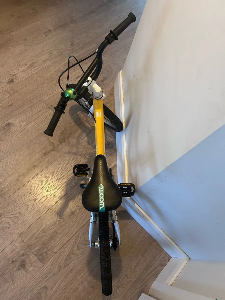 Woom 3 Kids Bike 16 Inch - Image 2