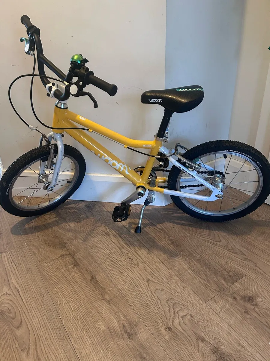 Woom 3 Kids Bike 16 Inch - Image 3