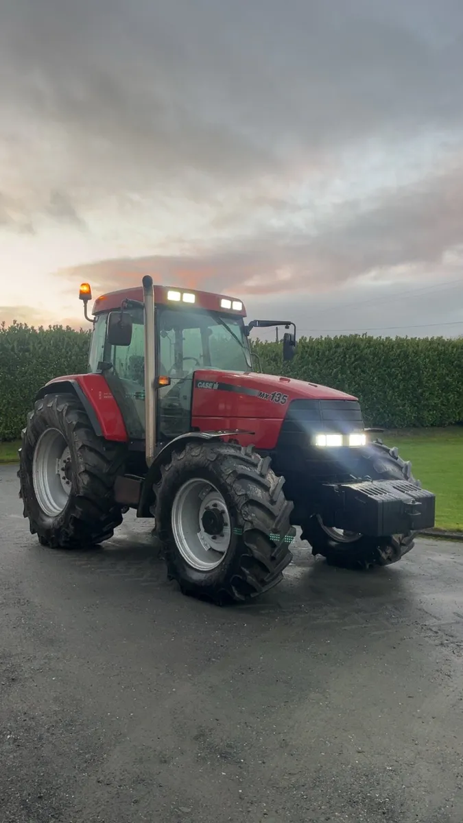 Case mx 135 NO VAT - Image 1