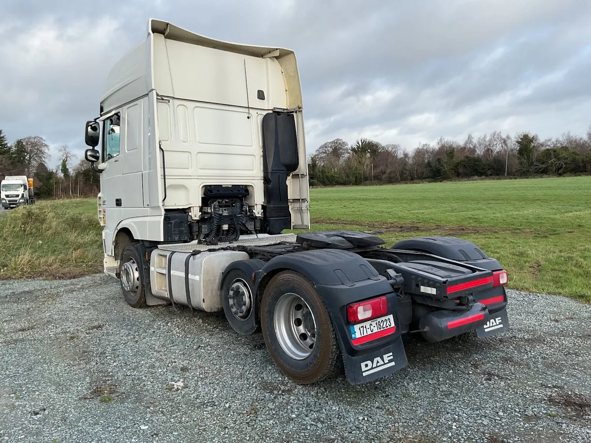 2017 DAF XF 460 Tractor Unit For Auction - Image 2