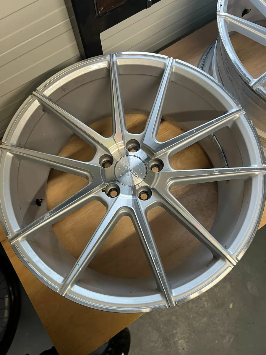 Veemann Rims for Volkswagon - Image 1